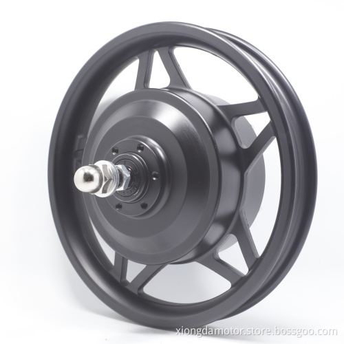 Xiongda 12" Geared Brushless Motor for Electric Scooters and Handbikes